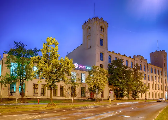 Focus Hotel Lodz